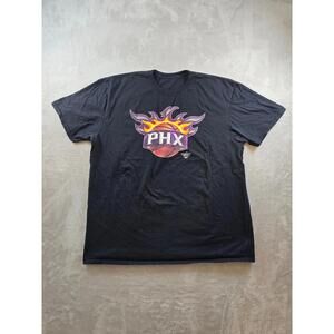 Phoenix Suns T Shirt Mens 2Xl Xxl Black Nba Basketball Fanatics Graphic Tee